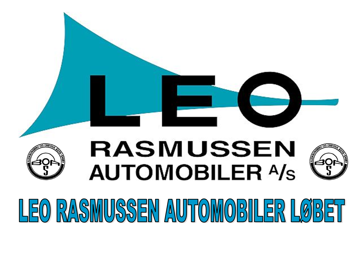 Tillægsregler til LEO RASMUSSEN AUTOMOBILER LØBET