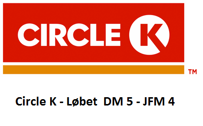 Circle K Løbet DM 5 – JFM 4