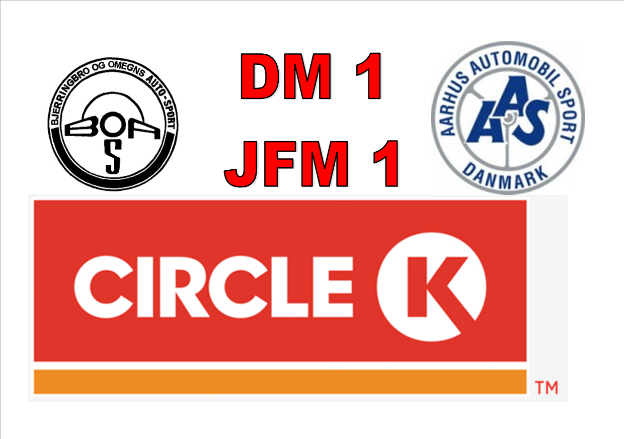 Circle K Løbet 2017 DM 1 & JFM 1