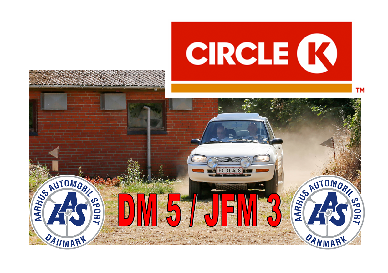 Circle K Løbet DM 5 & JFM 3