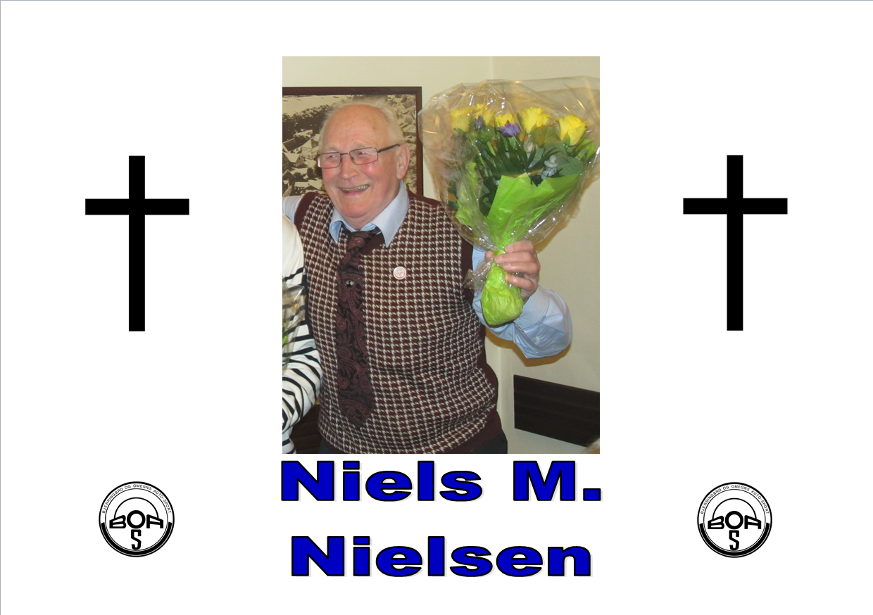 Dødsfald Niels M. Nielsen