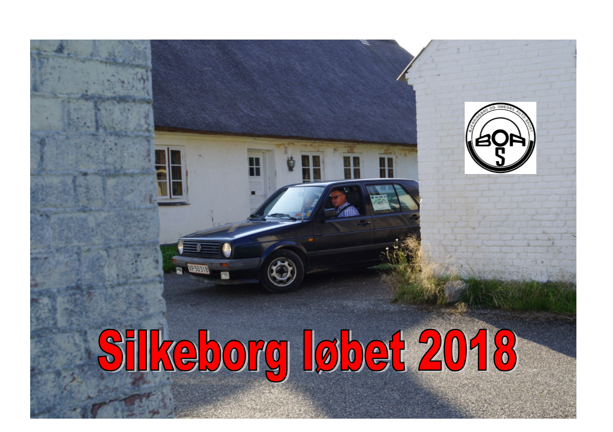 Resultatliste for Silkeborg løbet 2018