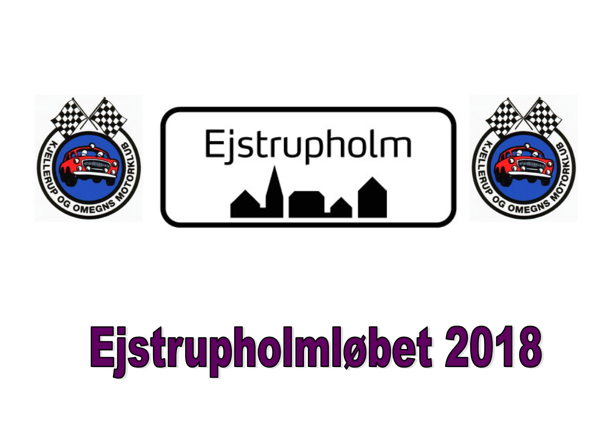Ejstrupholm løbet 2018