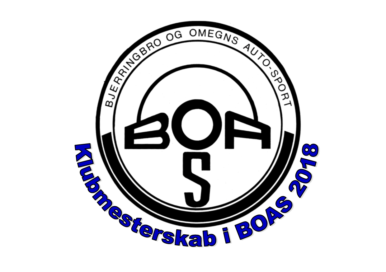 Klubmesterskabet i BOAS 2018