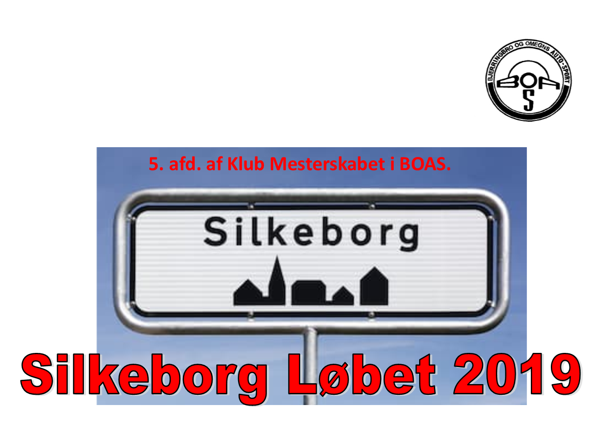 Tillægsregler til Silkeborg Løbet 2019