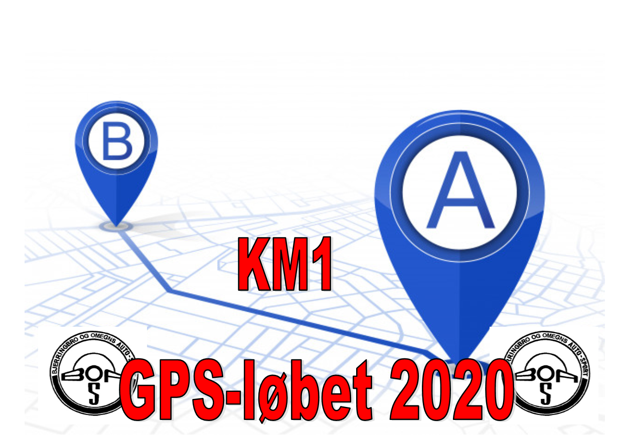 GPS-Løbet KM1 i BOAS
