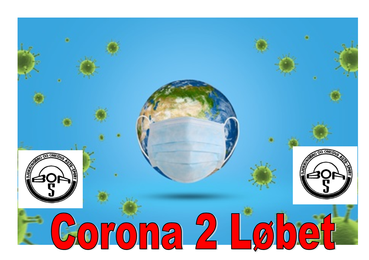 Corona 2 papir-løbet