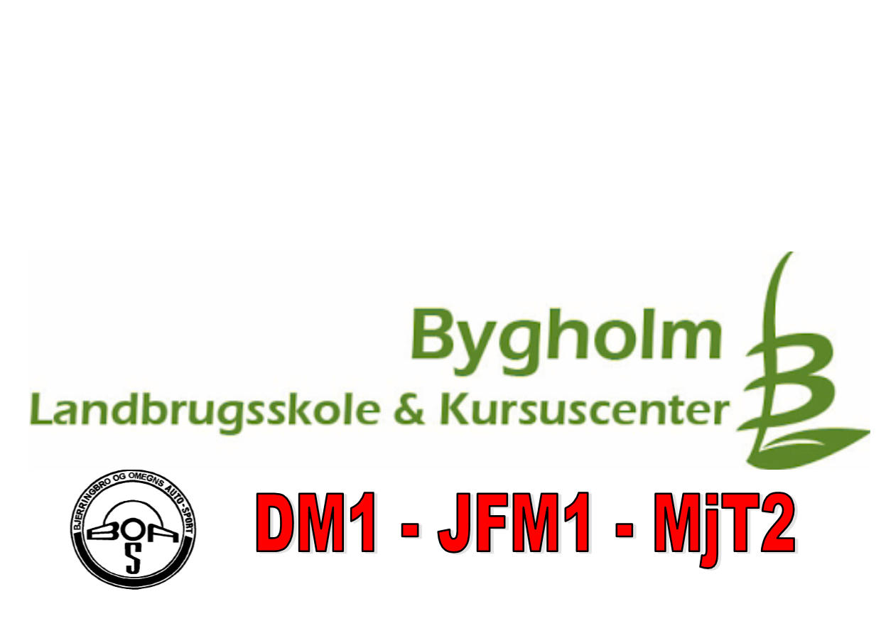 Bygholm Kursuscenter Løbet DM 1 – JFM 1 – MjT 2