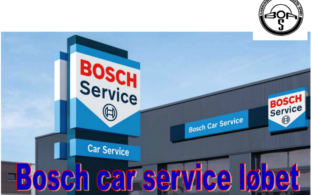Bosch Car Service løbet 2024