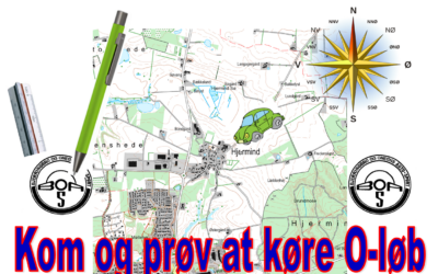 Prøv bilorientering – Introdag 2