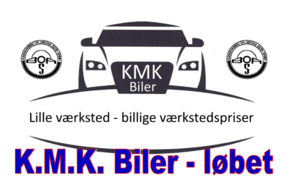 Resultater K.M.K-Biler Løbet 2025