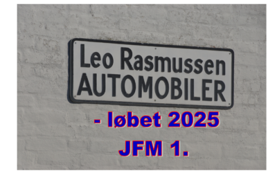 Leo Rasmussen Automobiler A/S Løbet