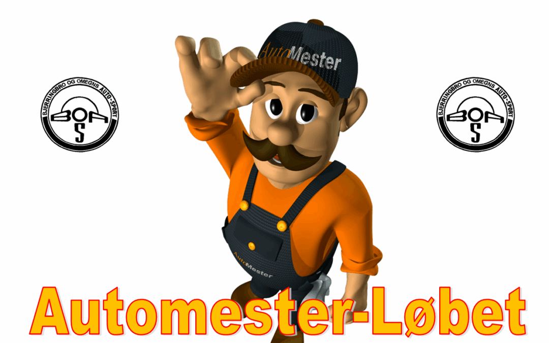 Resultater Auto Mester Løbet 2025