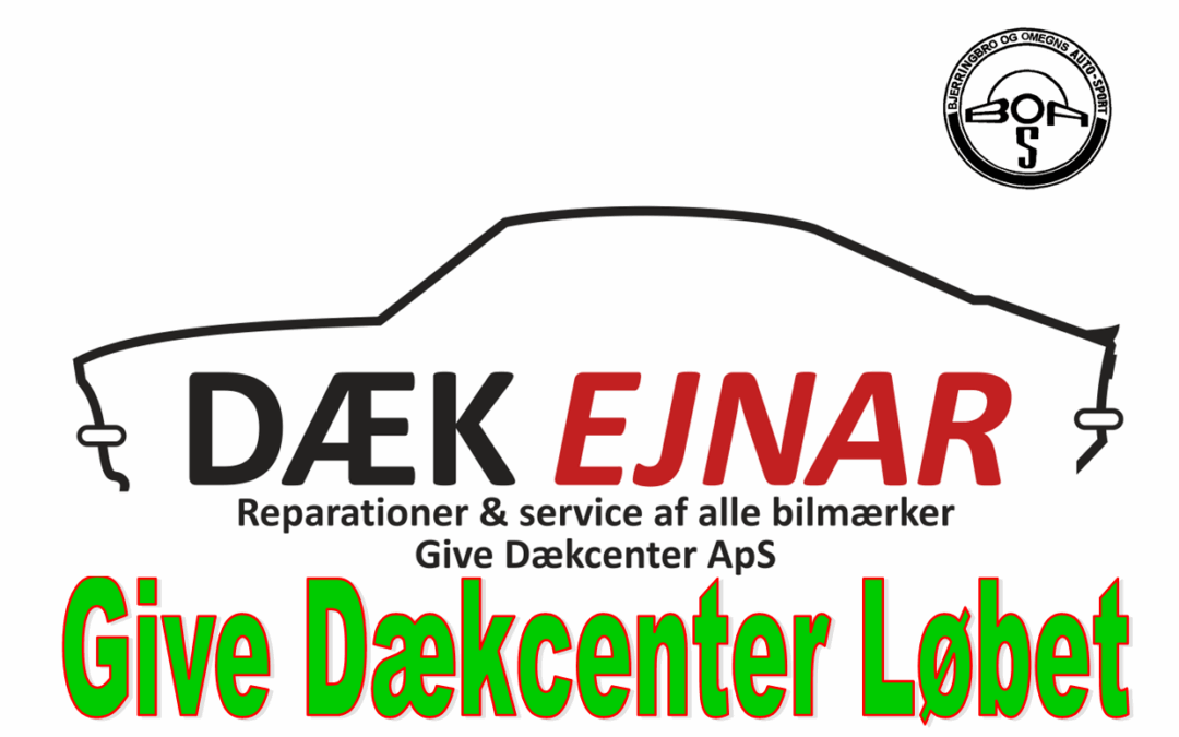 Give Dækcenter Aps løbet